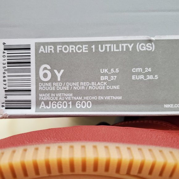 Nike Air Force 1 Utility - Picture 8 of 8